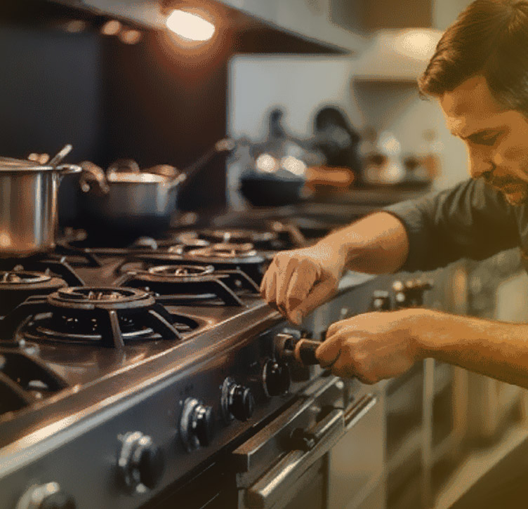 mantenimiento de estufas cdmx